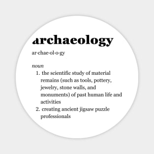 Archeology Magnet